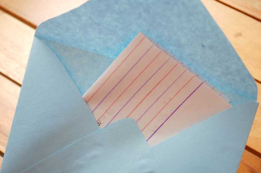 Как сложить красиво письмо в конверт: 4 способа с пошаговыми инструкциями и фотографиями