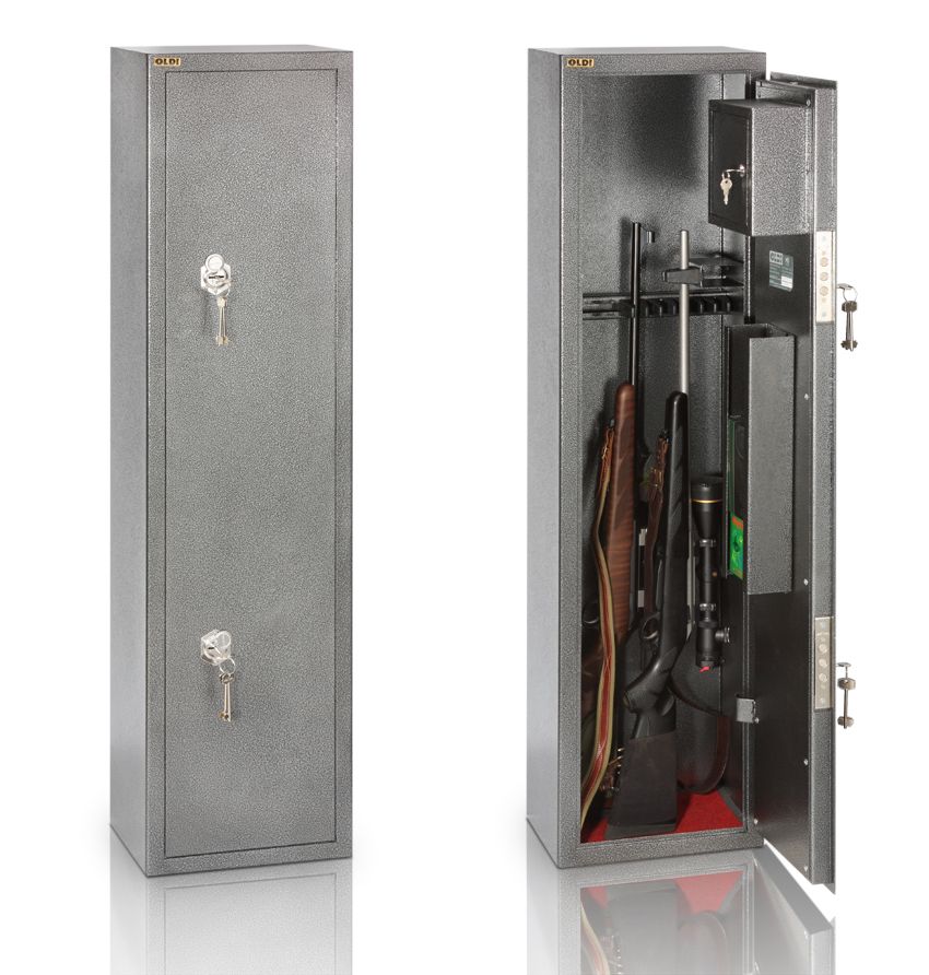 Самодельный сейф для ружья охотничьего: Оружейный сейф своими руками: чертежи и размеры шкафа для ружья и охотничьего оружия, как сделать и сварить самодельный ящик - фото, видео, схема