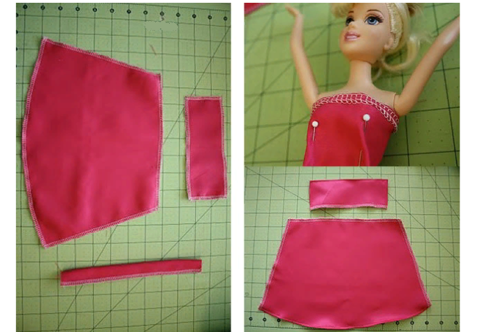 Как сшить одежду для куклы своими руками