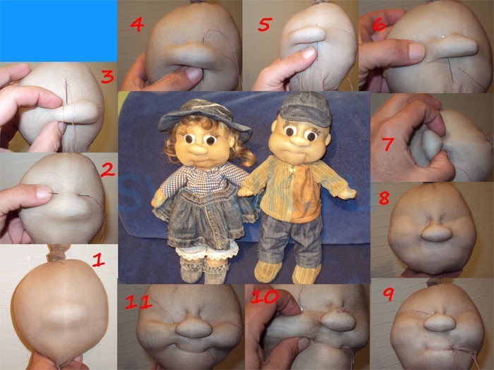Куклы из капрона своими руками мастер класс для начинающих: Куклы из капрона своими руками, скульптурный текстиль