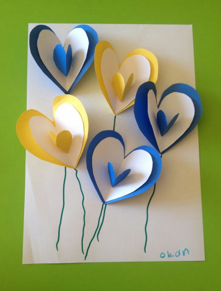 Открытки своими руками на день рождения из картона и бумаги: 10 открыток с Днем рождения, которые ребенок может сделать своими руками