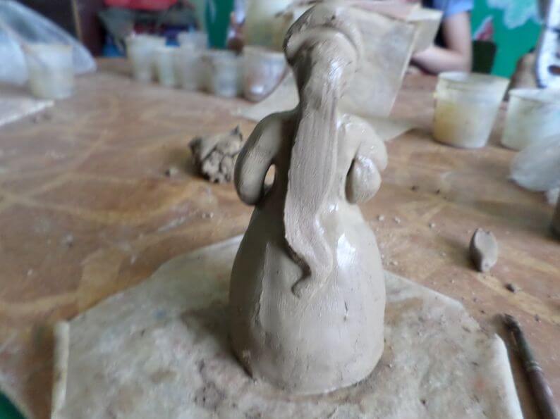 Лепка из глины мастер класс для детей: Лепка из глины: бесплатные мастер-классы
