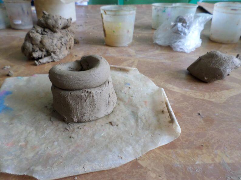 Лепка из глины мастер класс для детей: Лепка из глины: бесплатные мастер-классы