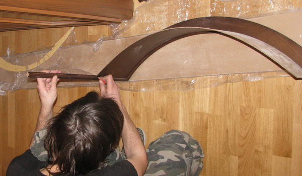 Как сделать арку в дверном проеме своими руками из двп: Как сделать арку своими руками: пошаговая инструкция