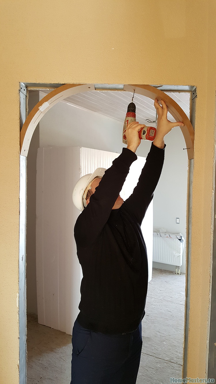 Как в квартире сделать арку своими руками: Как сделать арку в квартире своими руками