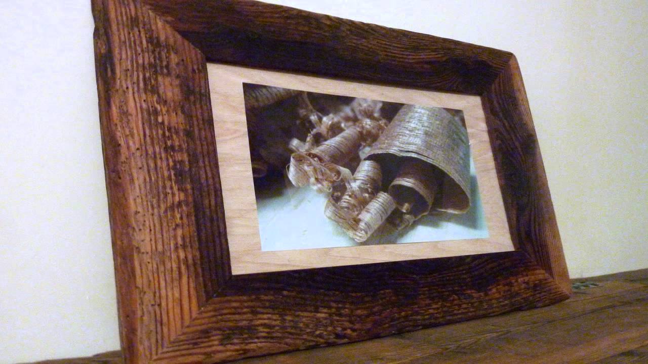 Деревянная рамка для фото своими руками: Рамки из дерева своими руками