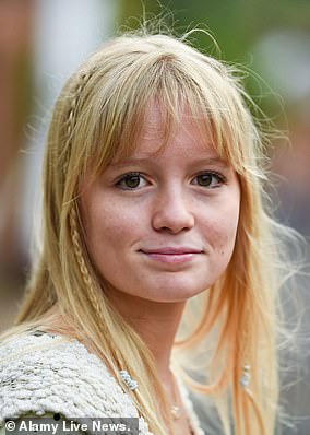 Made the grade: Phoebe Hatch