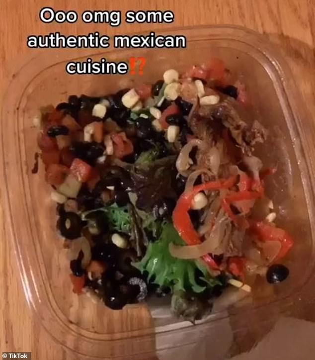 Students returning to campus early were offered three free meals a day from the university, but several claim they have only received most in one lump meal