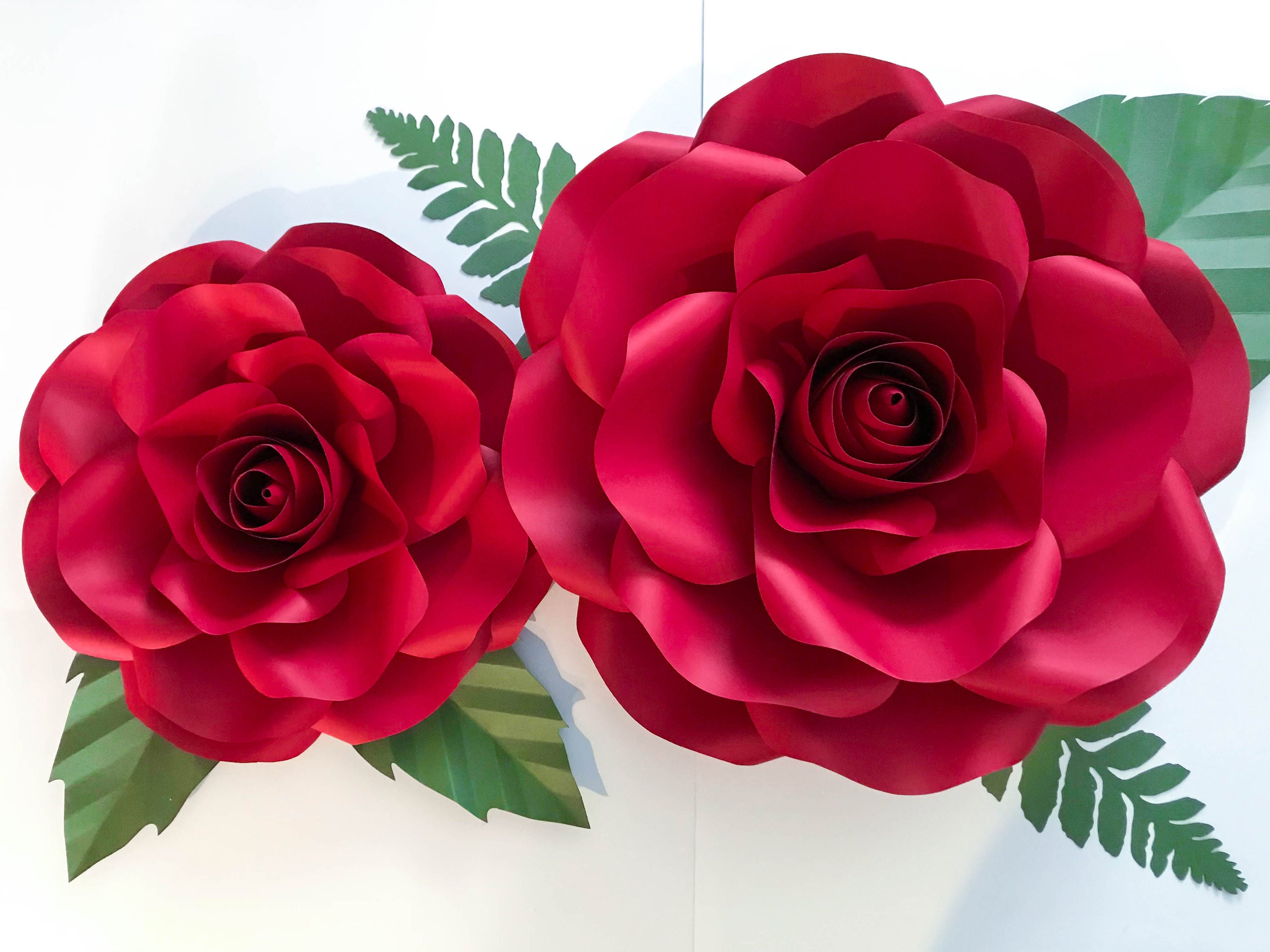 Розы из бумаги огромные: 4 мастер-класса, 70 фото и 2 видео