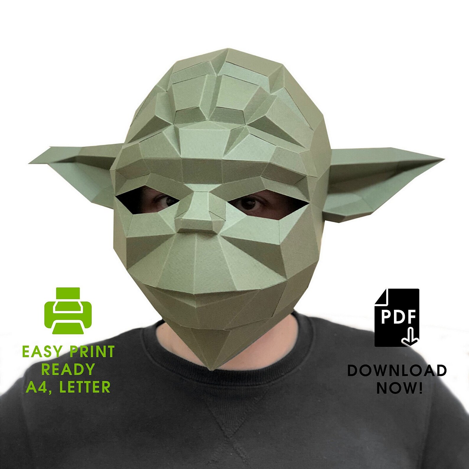 3Д маски из бумаги: Маски для взрослых из бумаги своими руками