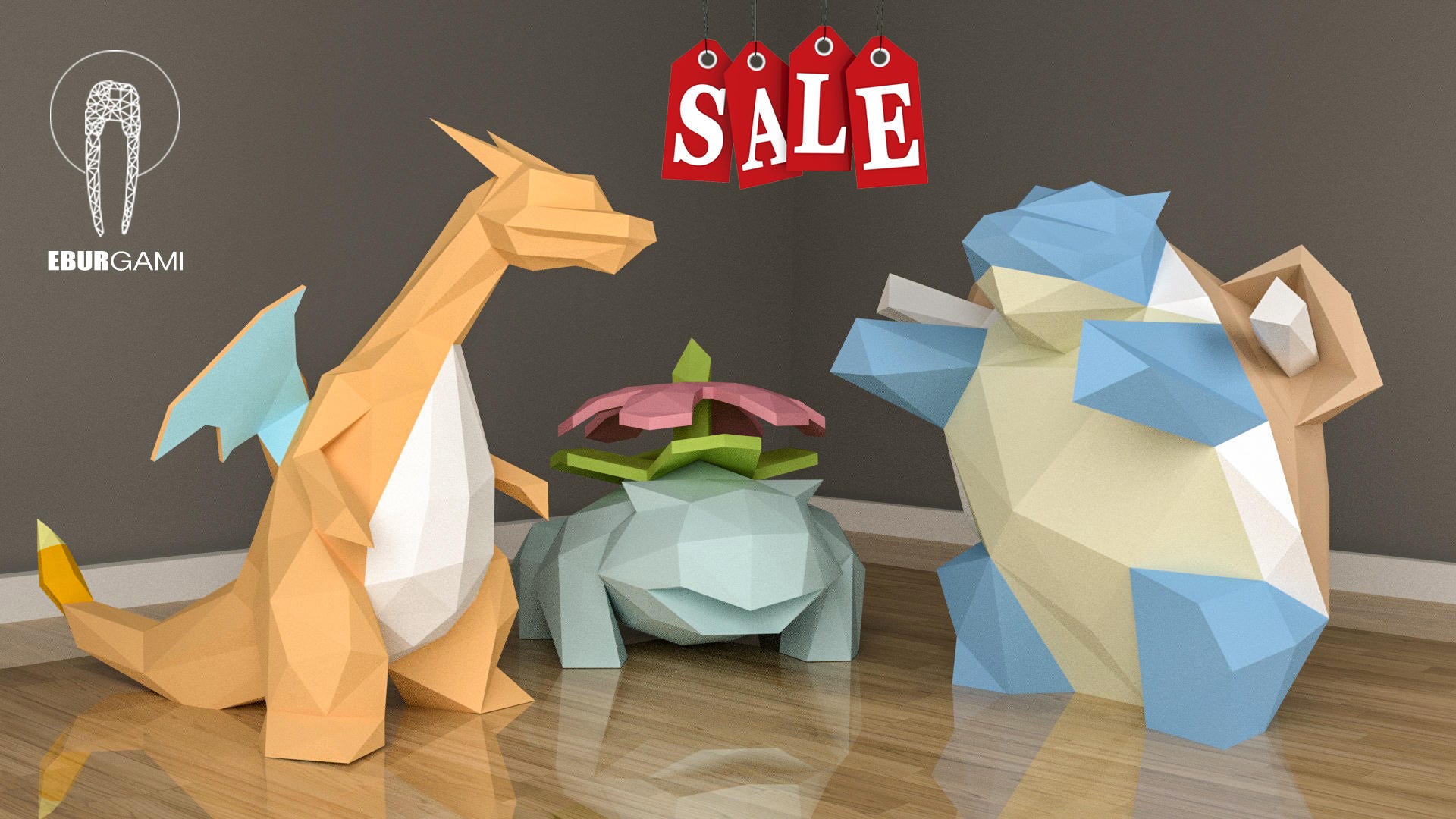 Оригами из бумаги 3 д: 14 моделей от мастеров 3D-оригами, которые можно повторить дома / AdMe