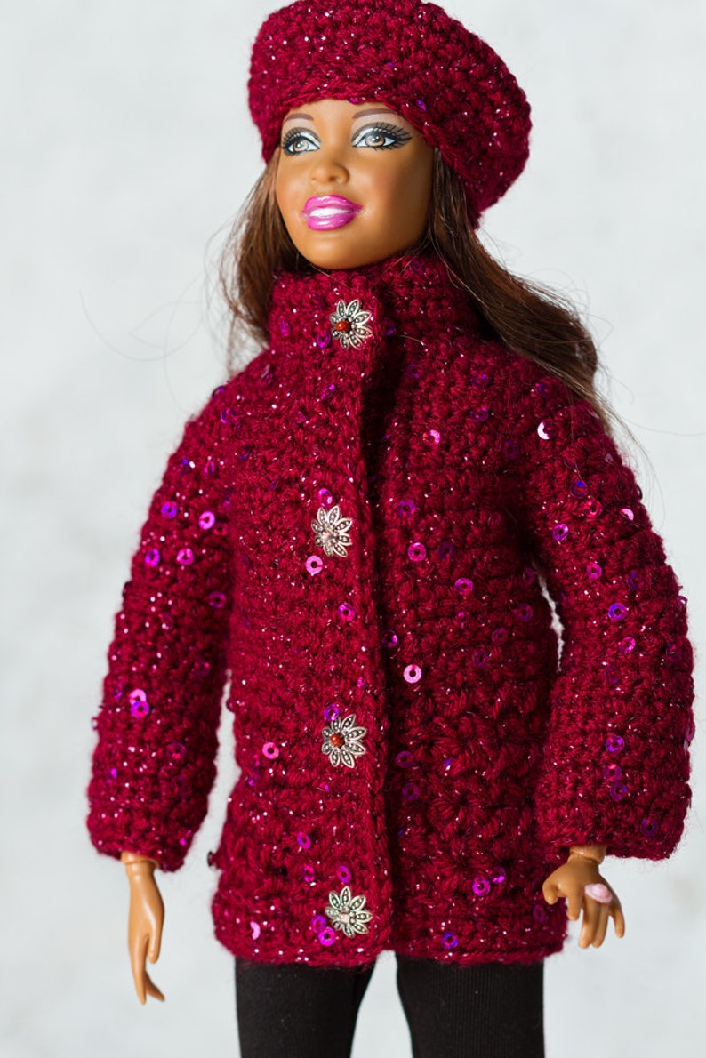 Пальто для барби: Мастер-класс смотреть онлайн: Как сшить пальто для кукол Барби своими руками