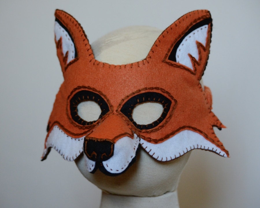 Как сделать маску из картона лисы: Маска лиса на голову своими руками из бумаги, картона: как сделать