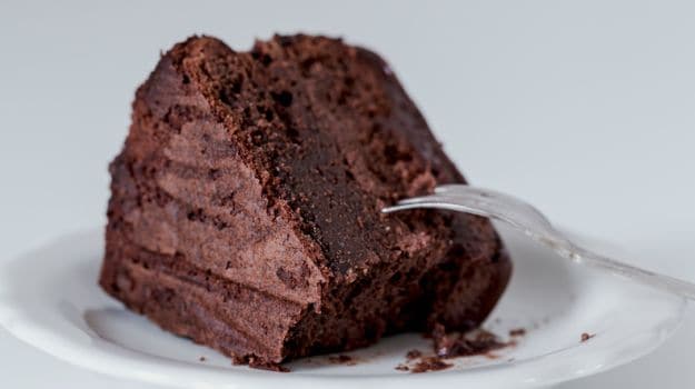 Chocolate chestnut cake