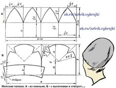 Выкройка шапки боярки из меха своими руками: выкройка шапки боярки и пошаговый пошив