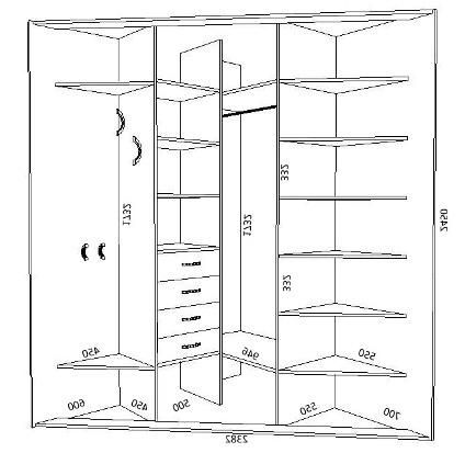 Шкаф угловой своими руками чертежи и схемы: Угловой шкаф своими руками, подробная инструкция с описанием