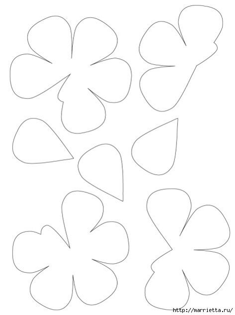 Розы из бумаги своими руками схемы шаблоны: схемы и шаблоны. ТОП -100 идей с фото