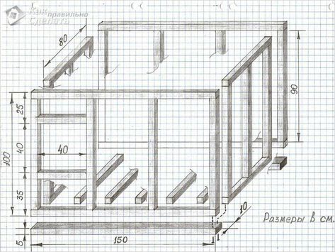 Будка для алабая своими руками чертежи и размеры: Будка для среднеазиатской овчарки своими руками (чертежи, размеры и строительство) | Гавкуша