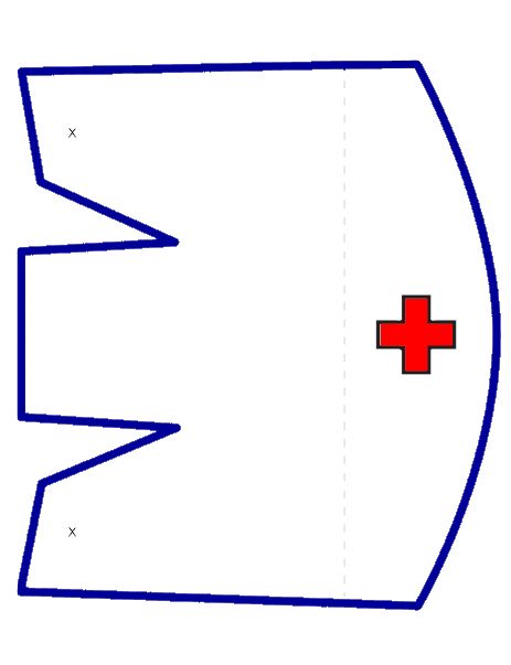 Как сшить медицинскую шапочку выкройка: Как сшить медицинскую шапочку? Какие есть выкройки медицинской шапочки?