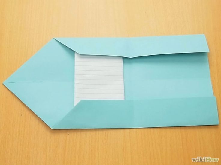 Как сделать из тетрадного листа конверт: Конверт из а4 без ножниц. Как сделать конверт из бумаги а4. Несколько простых способов