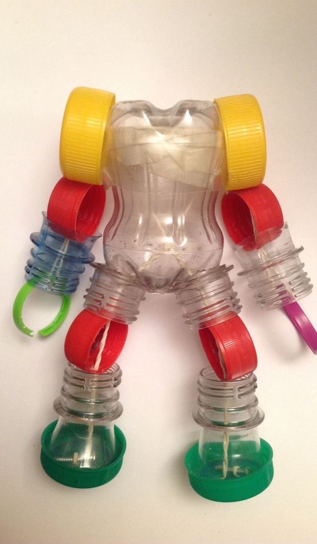 Игрушки из пластиковых бутылок своими руками как делать: Игрушки из пластиковых бутылок своими руками