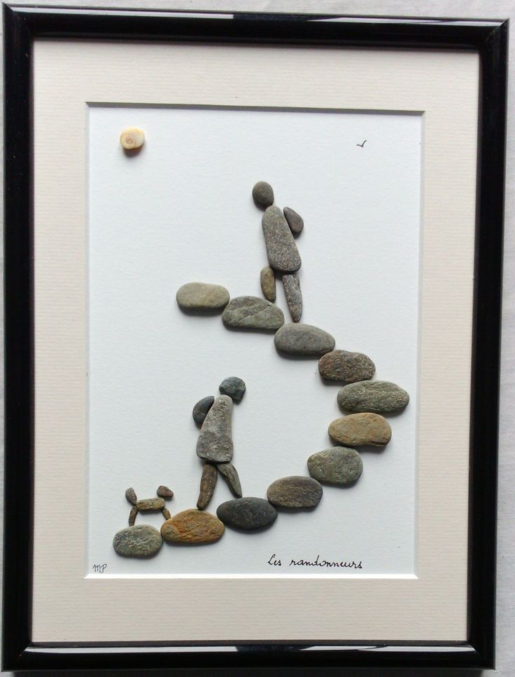 Фото картины из камней: Картины из камней своими руками для 1 класса фото