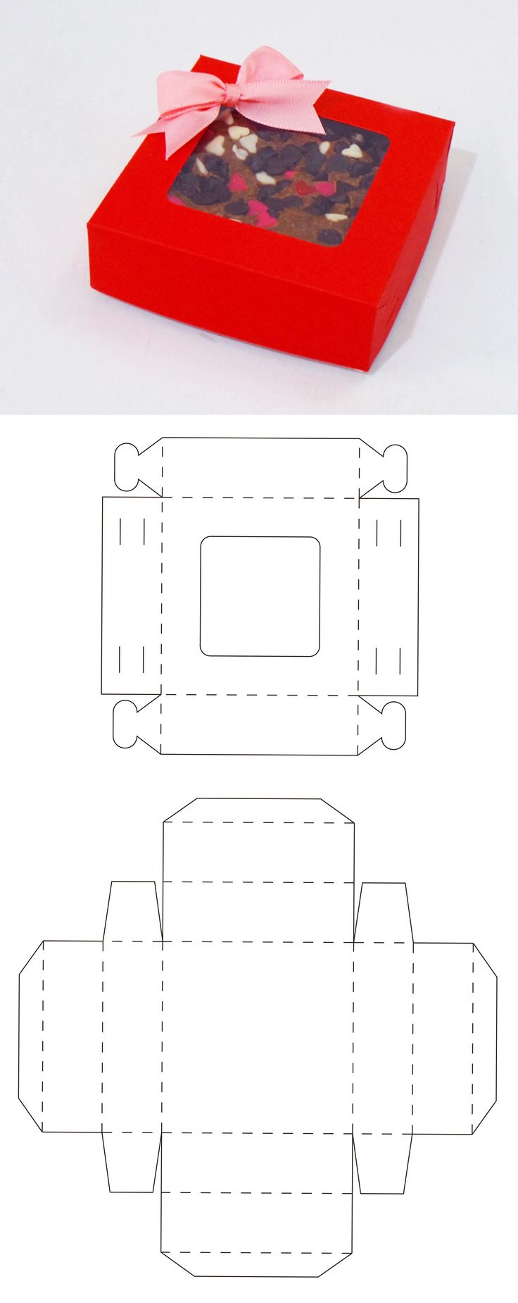 Как сделать коробку для конфет из бумаги: Коробочка для конфет своими руками. Шаблон. Обсуждение на LiveInternet - Российский Сервис Онлайн-Дневников