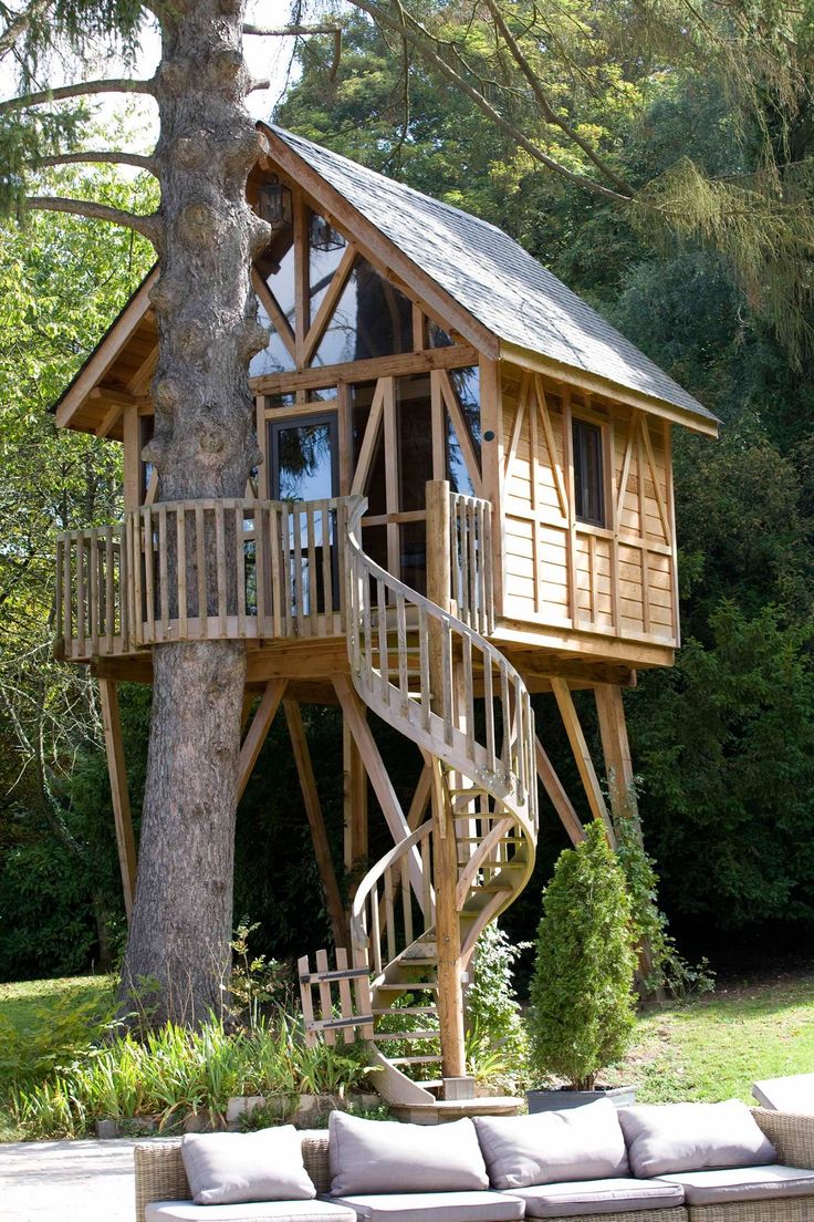Как сделать дом из дерева: Как построить деревянный дом своими руками (74 фото)