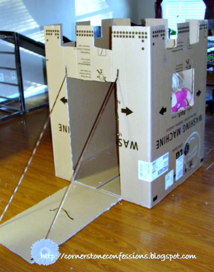 Как сделать что нибудь из картона: 30 Безумных идей мебели из картона