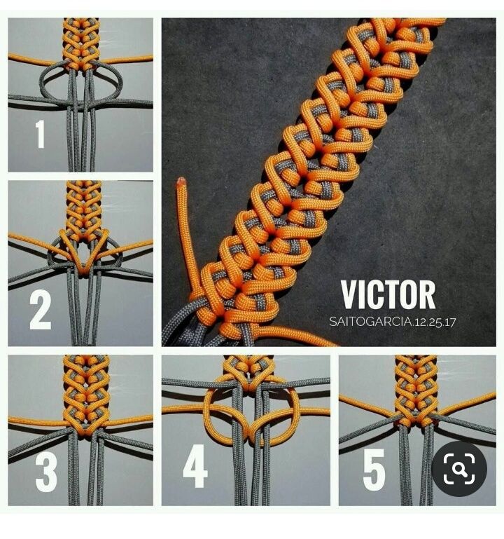 Плетение из паракорда ремня: Браслет из паракорда: схема плетения для часов и инструкция с фото