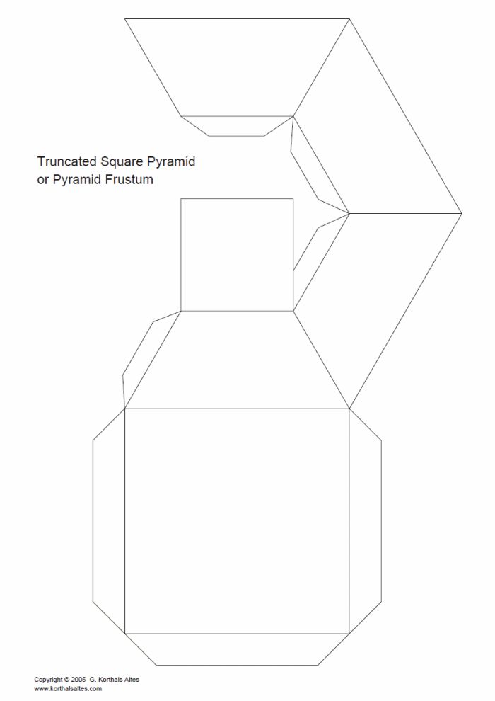 Как из картона сделать геометрические фигуры: Объемные фигуры из бумаги, схемы. Как сделать объемные геометрические фигуры