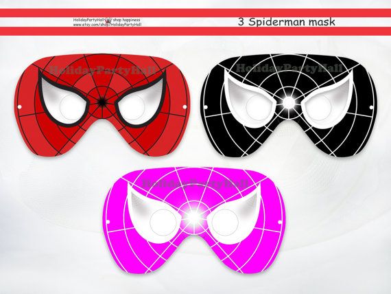 Как сделать маску человека паука из бумаги своими руками: Узнаем как сделать маску Человека-Паука из бумаги и ткани