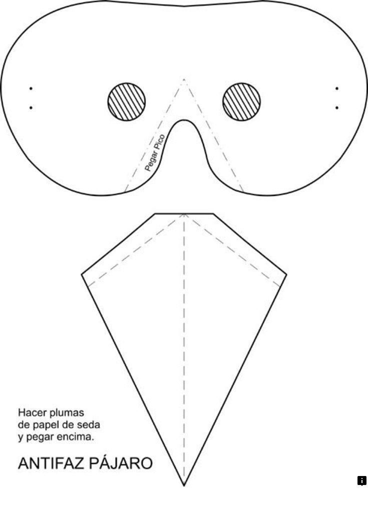 Маска журавля на голову своими руками: Как сделать маску журавля для маскарада своими руками?
