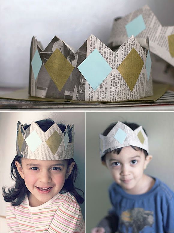 Как сделать корону своими руками из картона для мальчиков: 4 пошаговых мастер-класса с фото и шаблонами для скачивания
