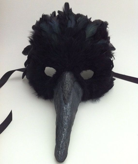 Сделать маску вороны своими руками: Как сделать маску вороны для маскарада своими руками?