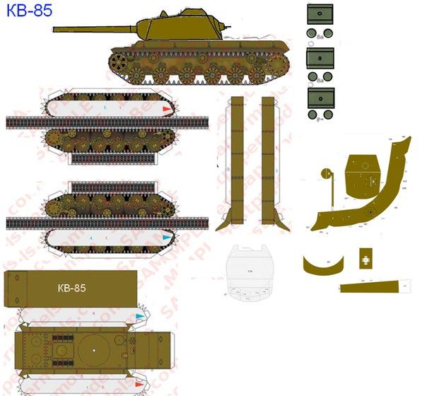 Танк т 90 из бумаги: Т-90 из бумаги, модели сборные бумажные скачать бесплатно - Танк - Военная техника - Каталог моделей