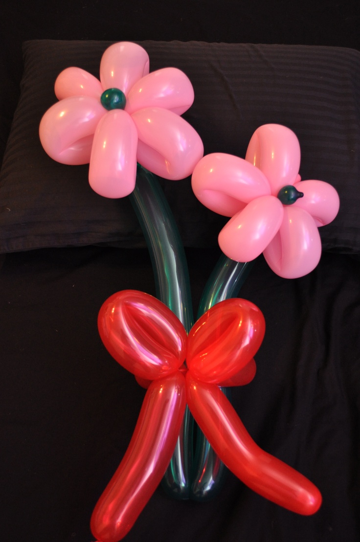 Как из длинных шаров сделать цветы: Цветок роза из длинных шариков