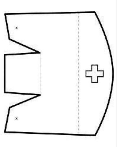 Как сшить медицинскую шапочку выкройка: Как сшить медицинскую шапочку? Какие есть выкройки медицинской шапочки?