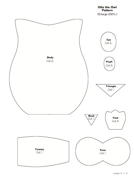 Сшить сову подушку выкройки: Сова-подушка сшитая или связанная своими руками, выкройки и описания работы