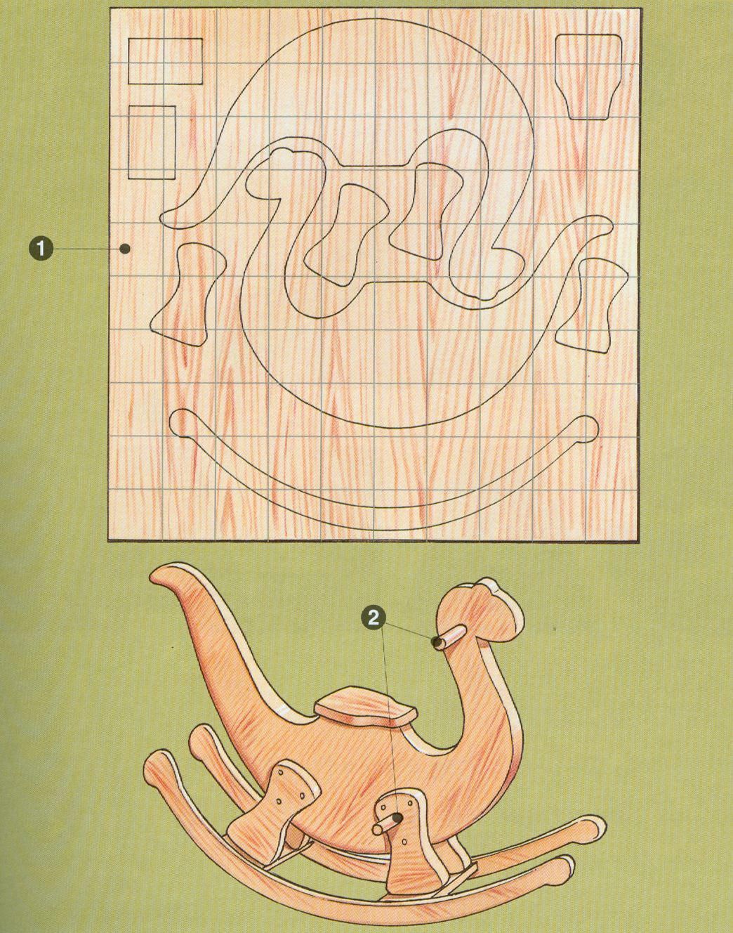 Іграшка з фанери схеми: Іграшки з фанери для дітей своїми руками