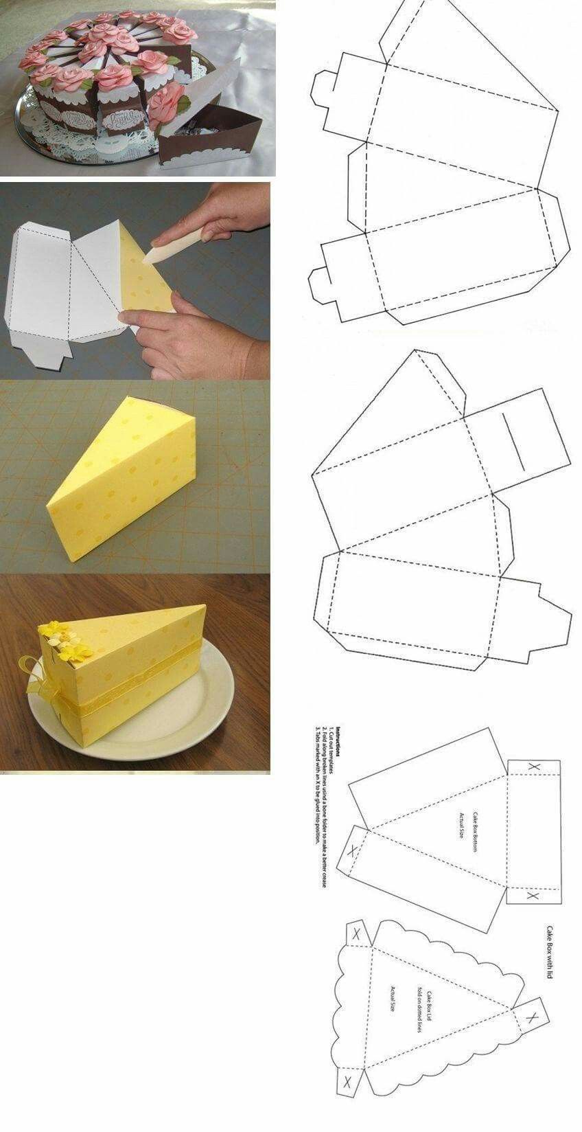 Как сделать кусочки торта из бумаги: Шаблон торта из бумаги на 12 кусочков скачать бесплатно