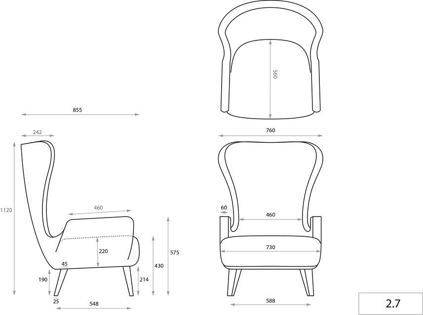 Чертеж стул: Стулья своими руками. 700 фото. Схемы, макеты, чертежи и мастер классы