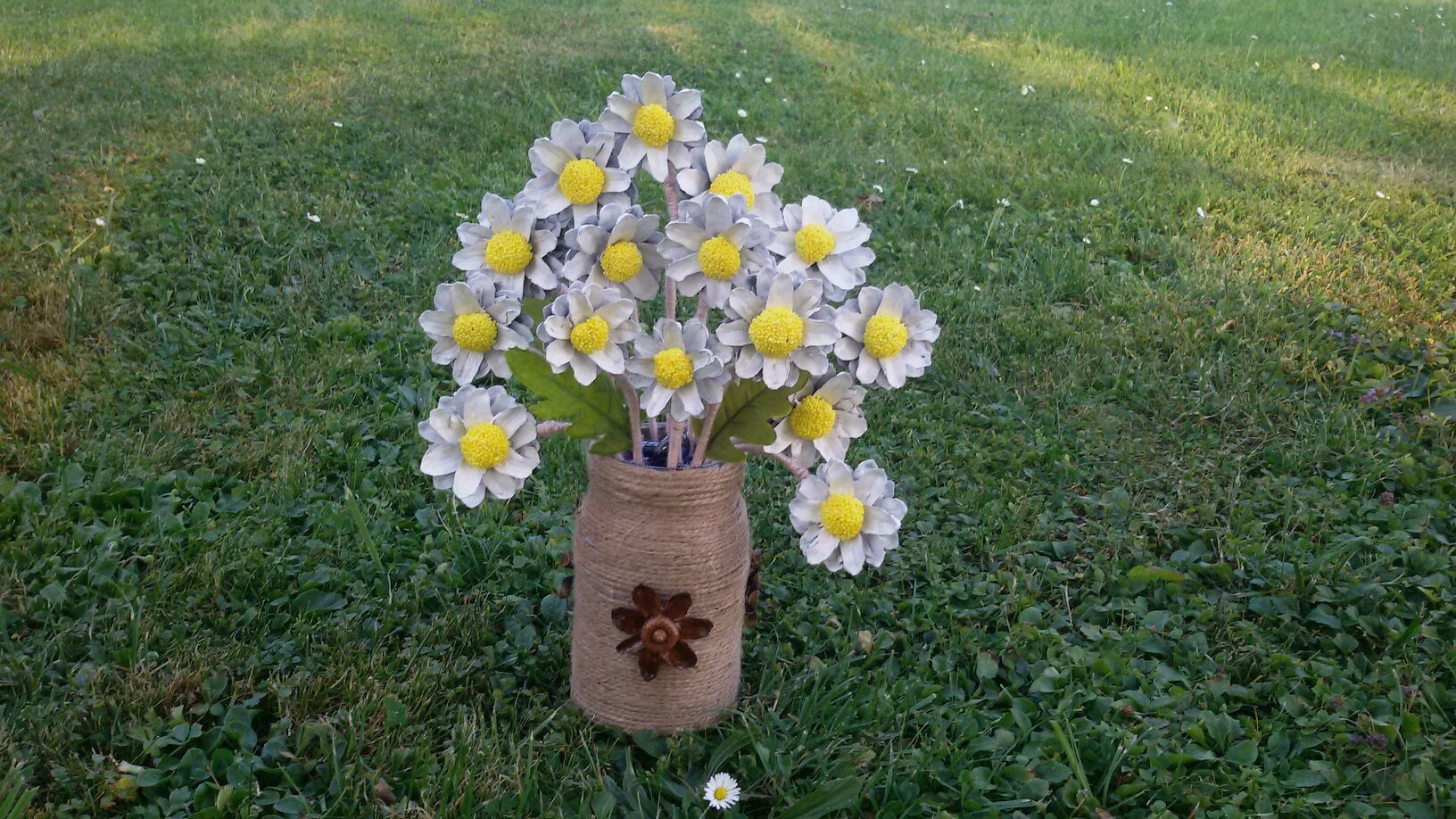 Букет цветов своими руками из подручных материалов: Самодельные цветы и букеты