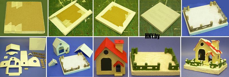 Поделка домик своими руками из бумаги: Как сделать дом из бумажных трубочек