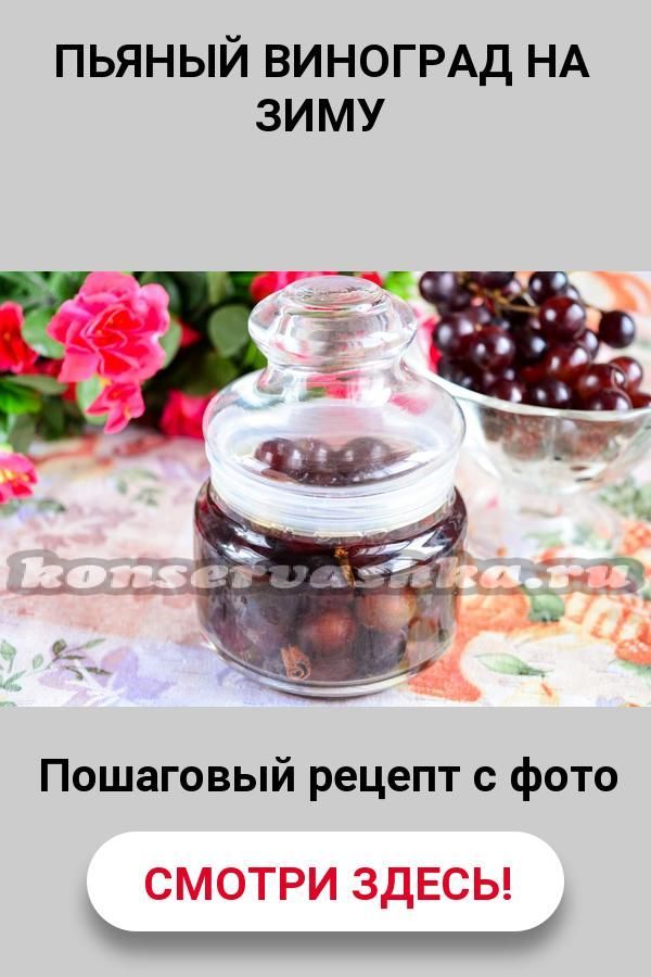 Пьяный виноград рецепт: Замороженный «пьяный виноград» рецепт – Европейская кухня: Напитки. «Еда»
