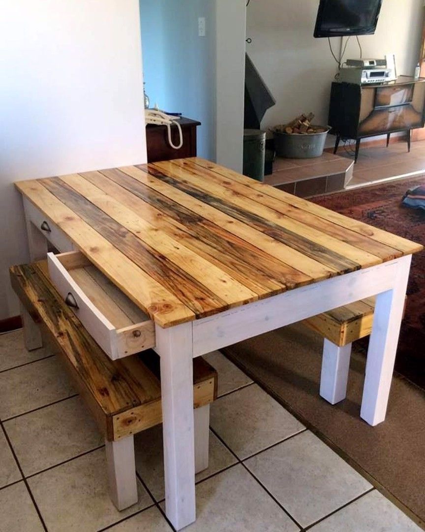 Самодельный деревянный стол: 25 инструкций с пошаговыми фото