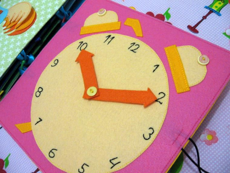 Сделать часы для детей своими руками: Главная страница сайта