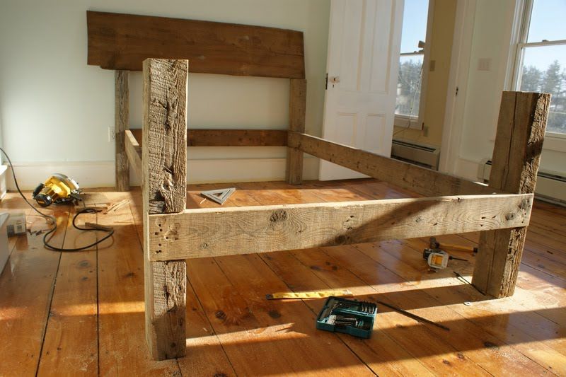 Делаем кровать своими руками из дерева: Как сделать деревянную кровать своими руками