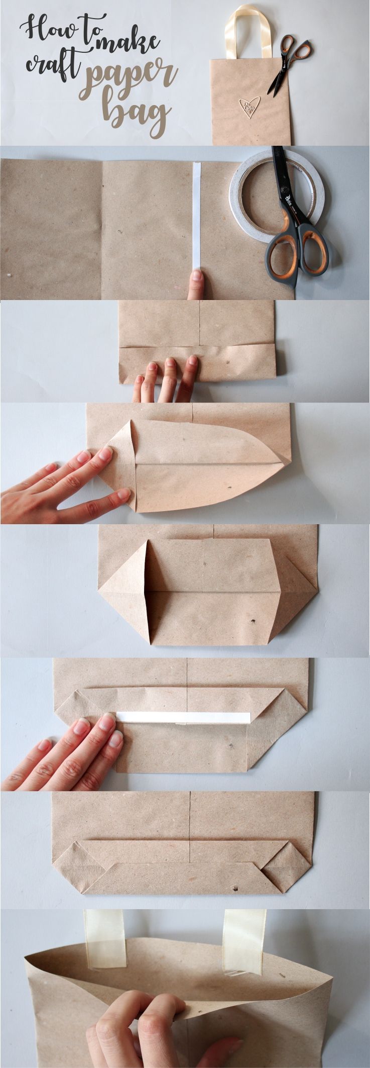 Как сделать бумажный пакетик своими руками: как сделать пакетик из бумаги? Как правильно сложить бумажный упаковочный пакет?