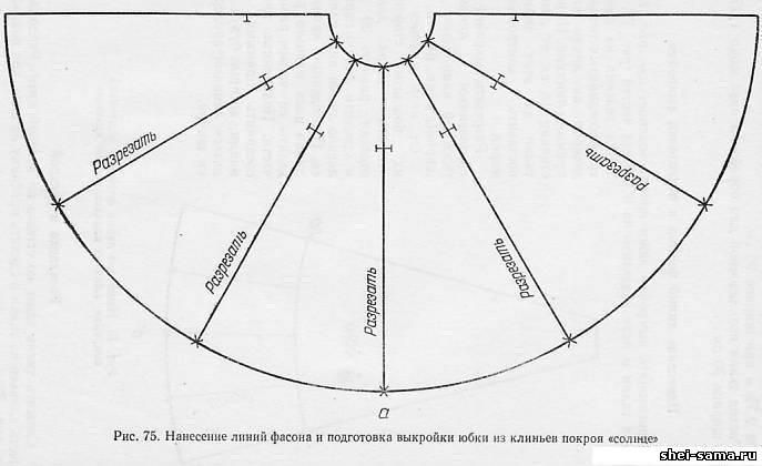 Выкройка юбки с бантовыми складками выкройка: юбка с бантовыми складками... Без выкройки, проще простого!